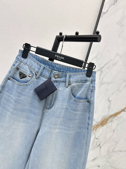 26ss Straight-leg jeans