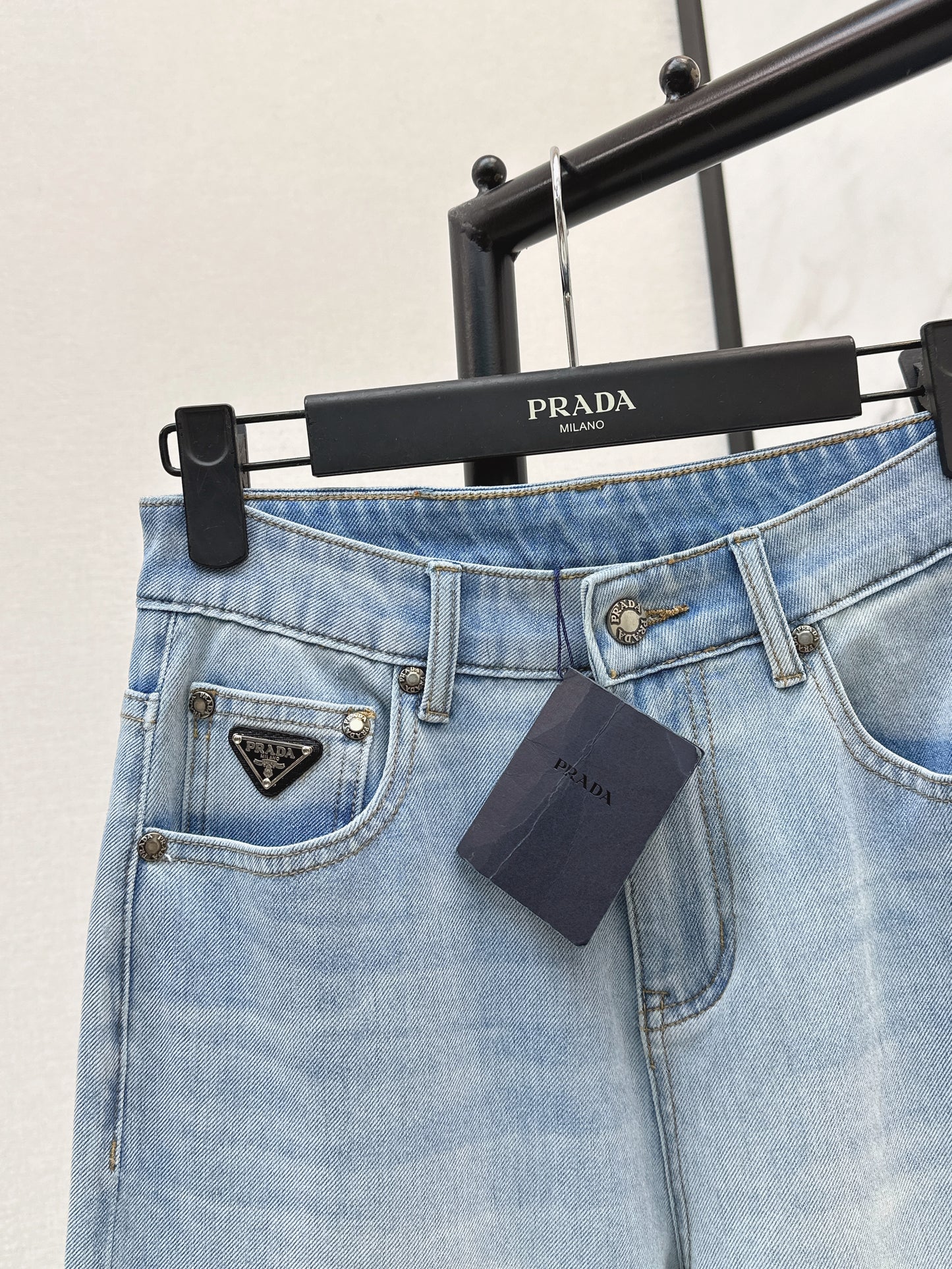 26ss Straight-leg jeans