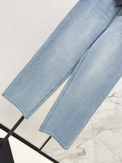 26ss Straight-leg jeans