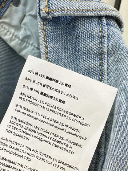 26ss Straight-leg jeans