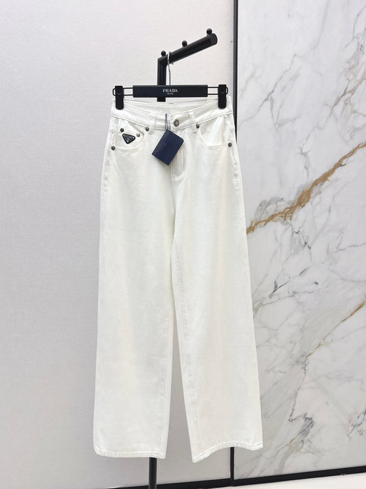 26ss Straight-leg jeans