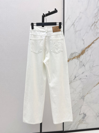 26ss Straight-leg jeans