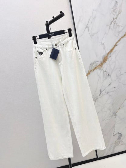 26ss Straight-leg jeans