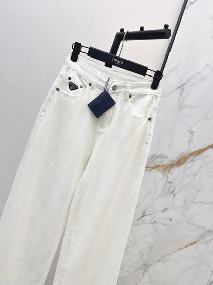 26ss Straight-leg jeans