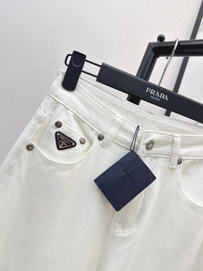 26ss Straight-leg jeans