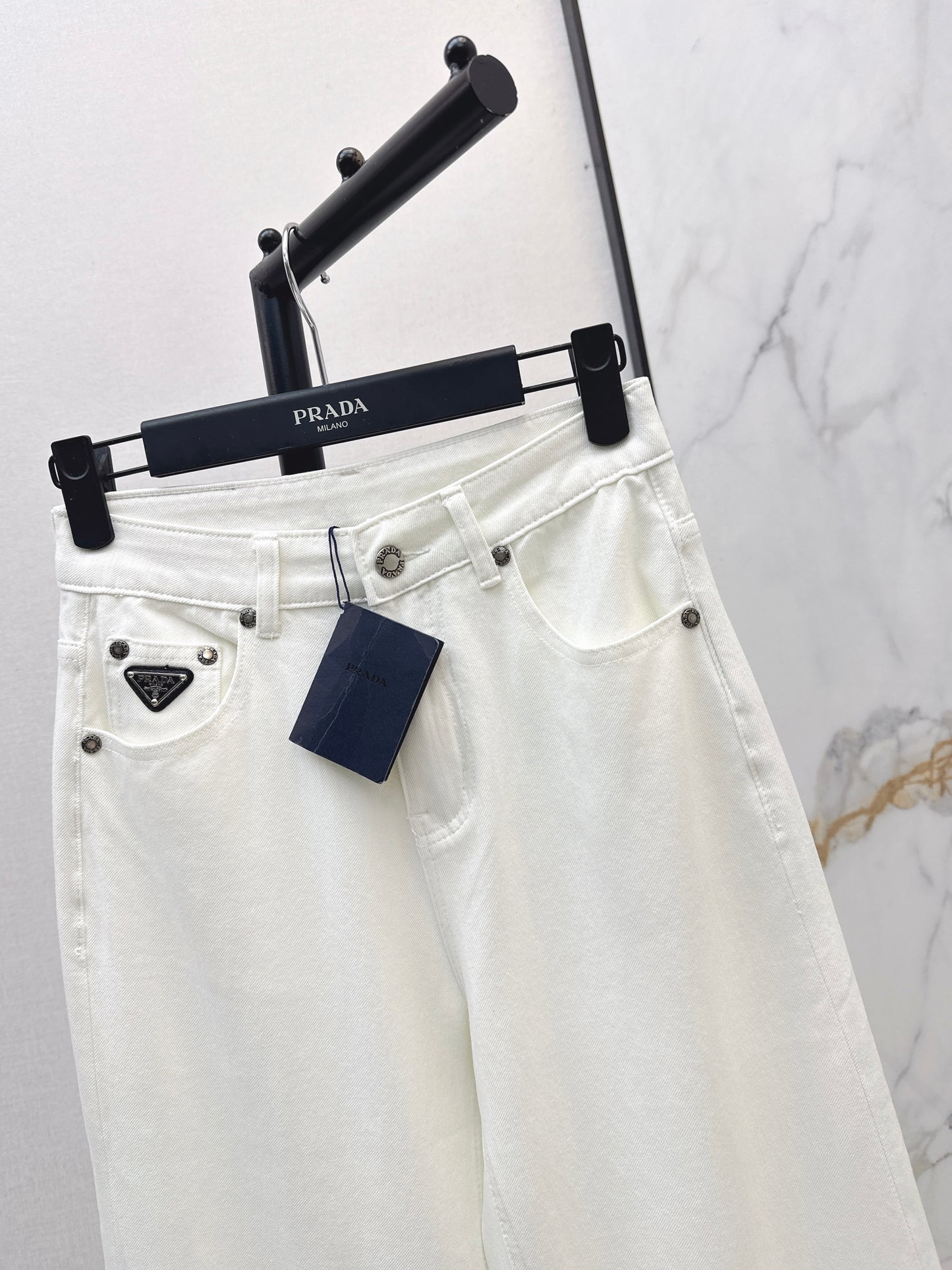 26ss Straight-leg jeans