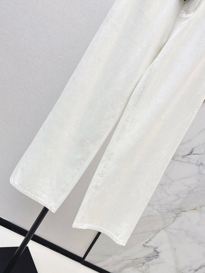 26ss Straight-leg jeans