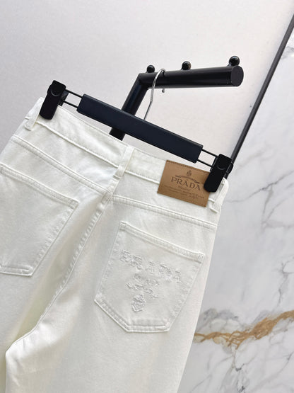 26ss Straight-leg jeans