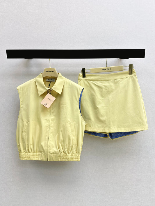 26ss Youthful Outfit Set