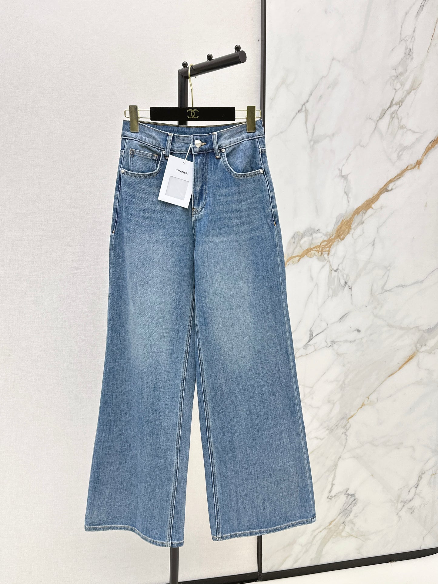 26ss Straight-leg jeans