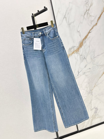 26ss Straight-leg jeans