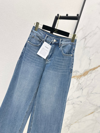 26ss Straight-leg jeans