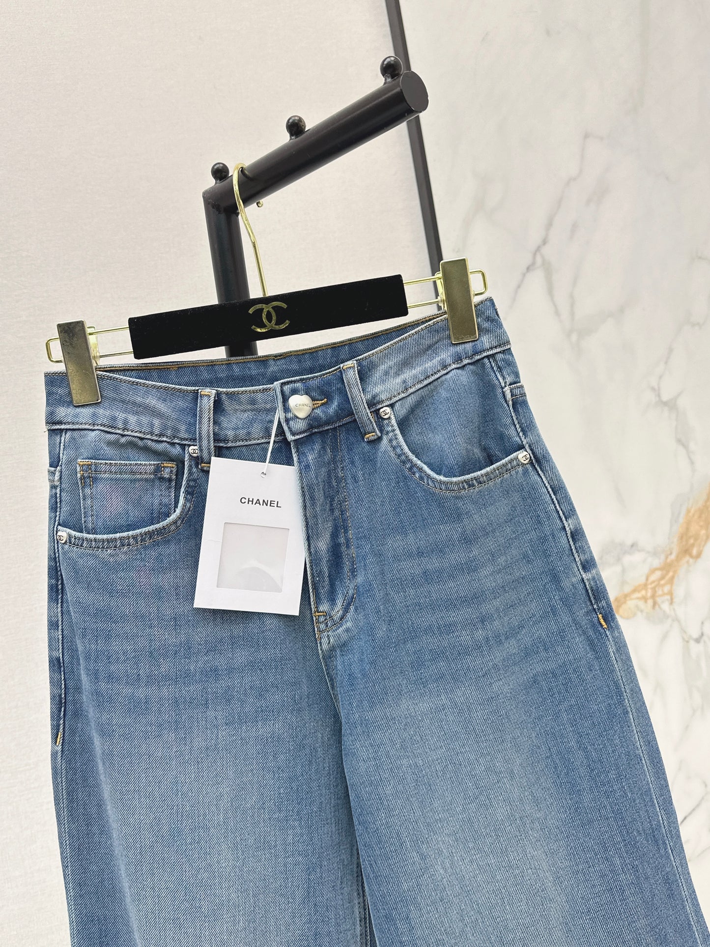 26ss Straight-leg jeans