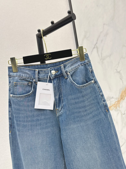26ss Straight-leg jeans