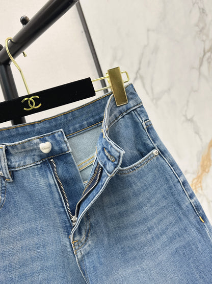 26ss Straight-leg jeans
