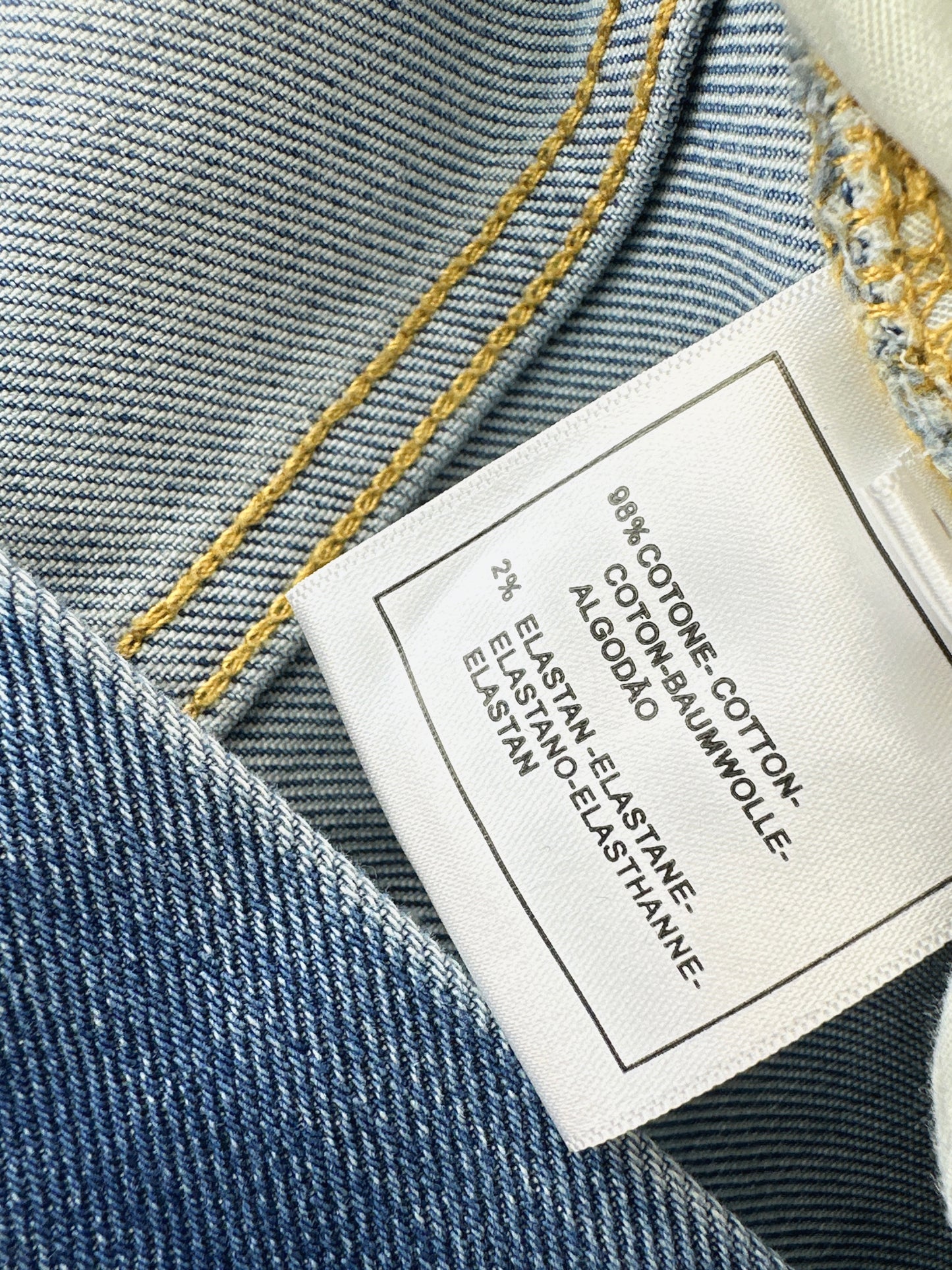 26ss Straight-leg jeans