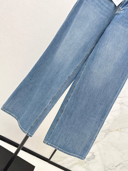 26ss Straight-leg jeans