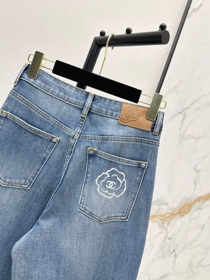 26ss Straight-leg jeans