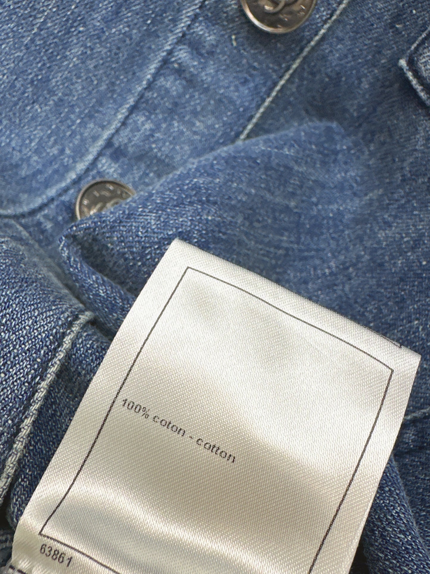 26ss Denim Short-Sleeve Shirt