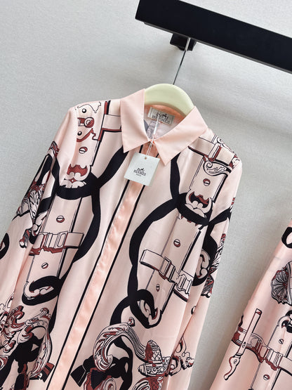 26ss Printed Shirt/Long Pants