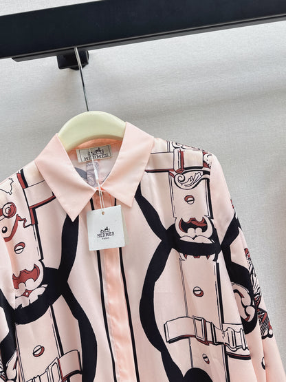 26ss Printed Shirt/Long Pants