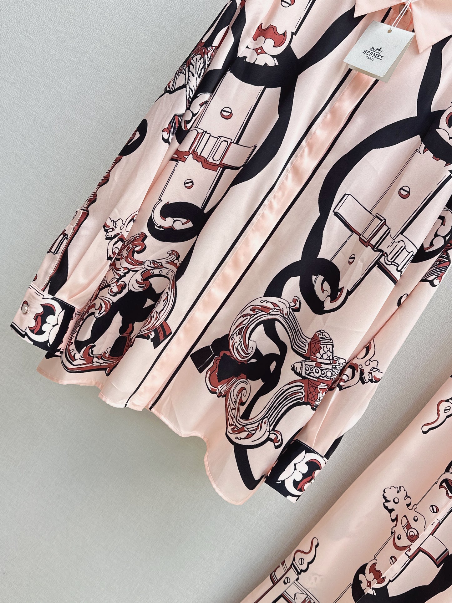 26ss Printed Shirt/Long Pants