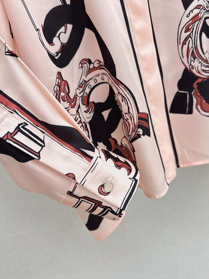 26ss Printed Shirt/Long Pants