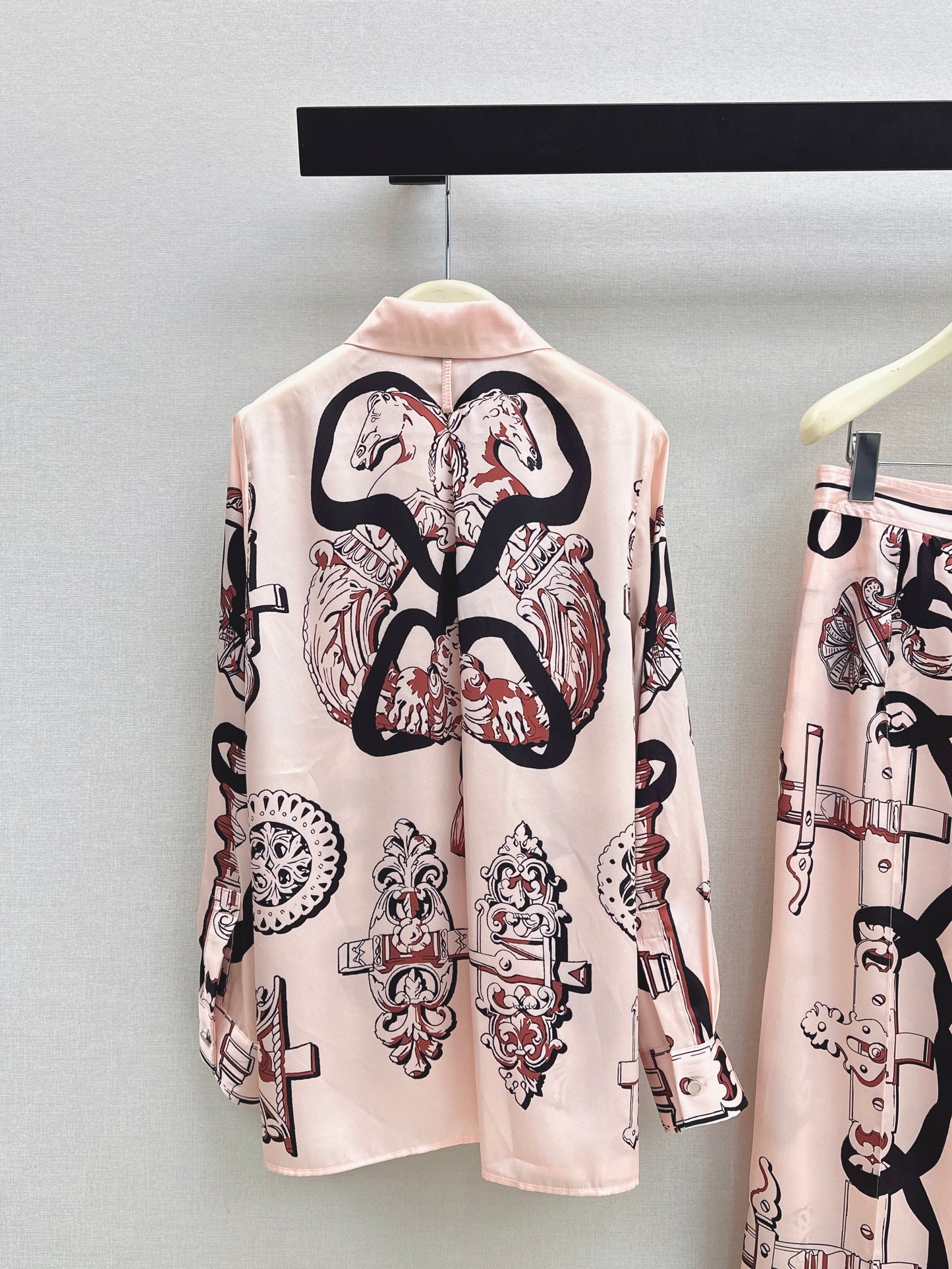 26ss Printed Shirt/Long Pants