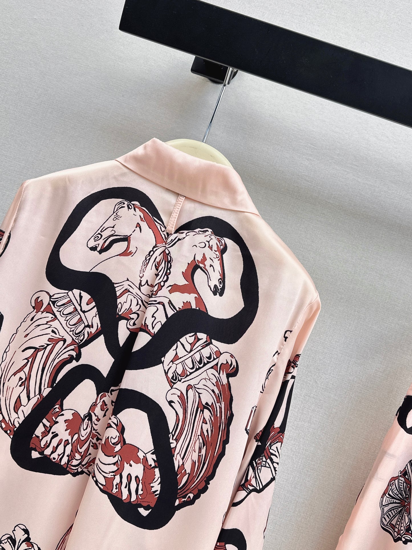 26ss Printed Shirt/Long Pants