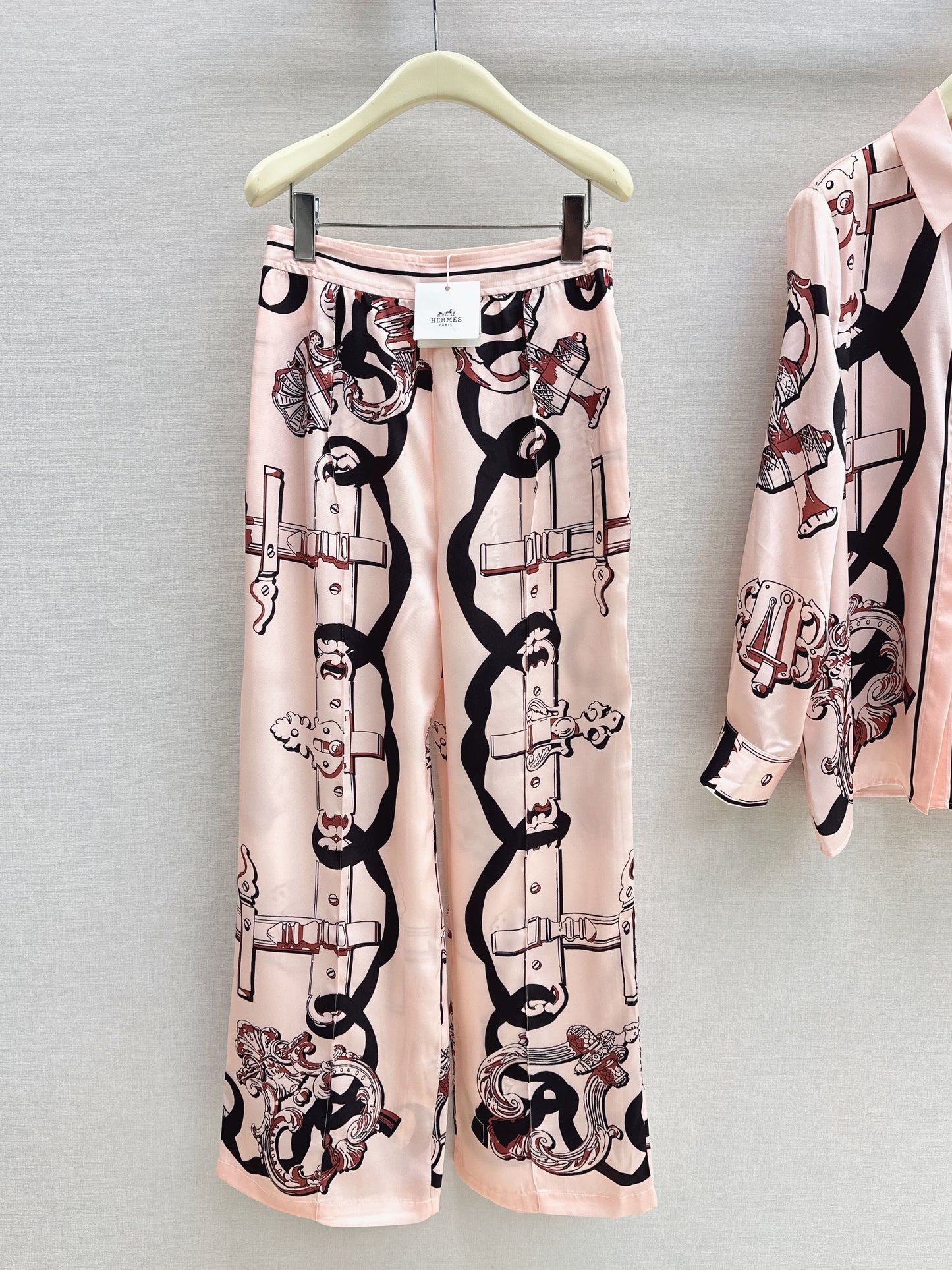 26ss Printed Shirt/Long Pants