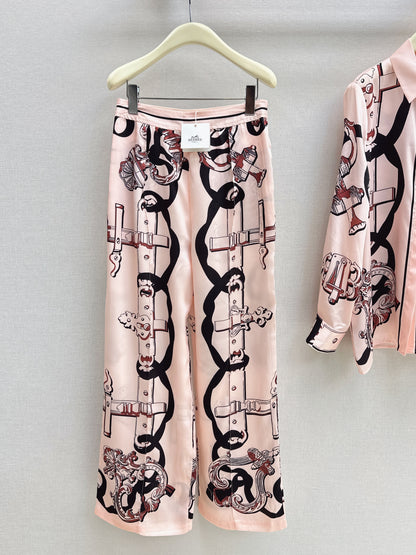 26ss Printed Shirt/Long Pants