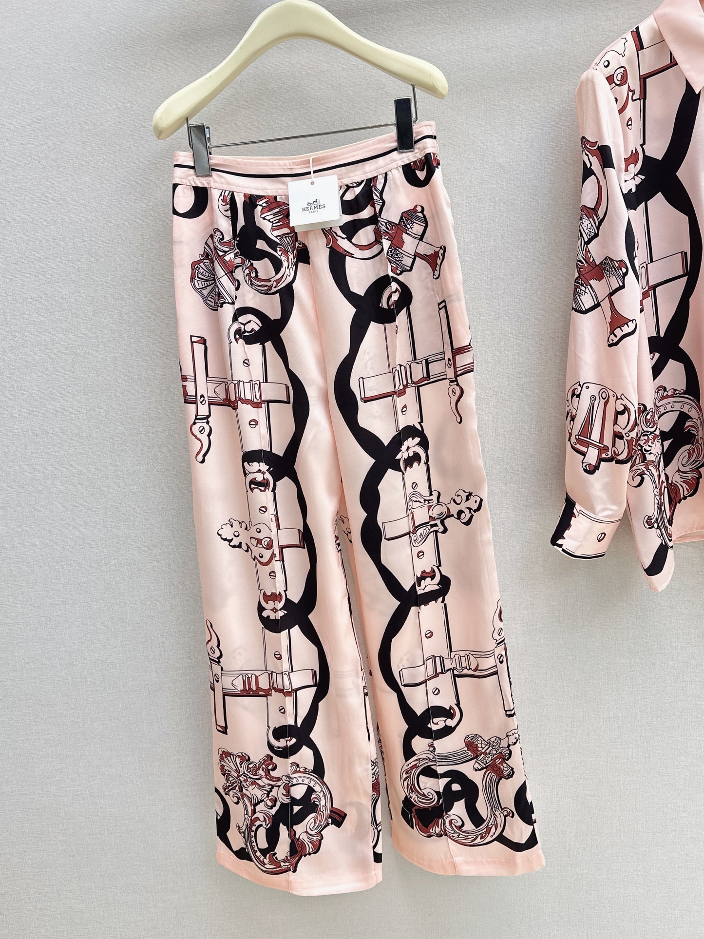 26ss Printed Shirt/Long Pants