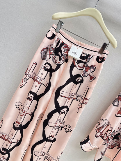 26ss Printed Shirt/Long Pants
