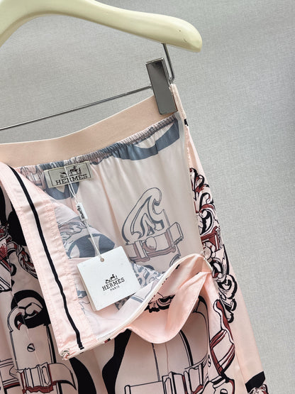 26ss Printed Shirt/Long Pants