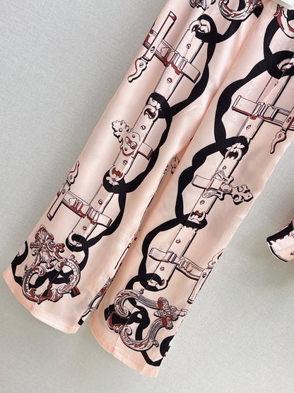 26ss Printed Shirt/Long Pants