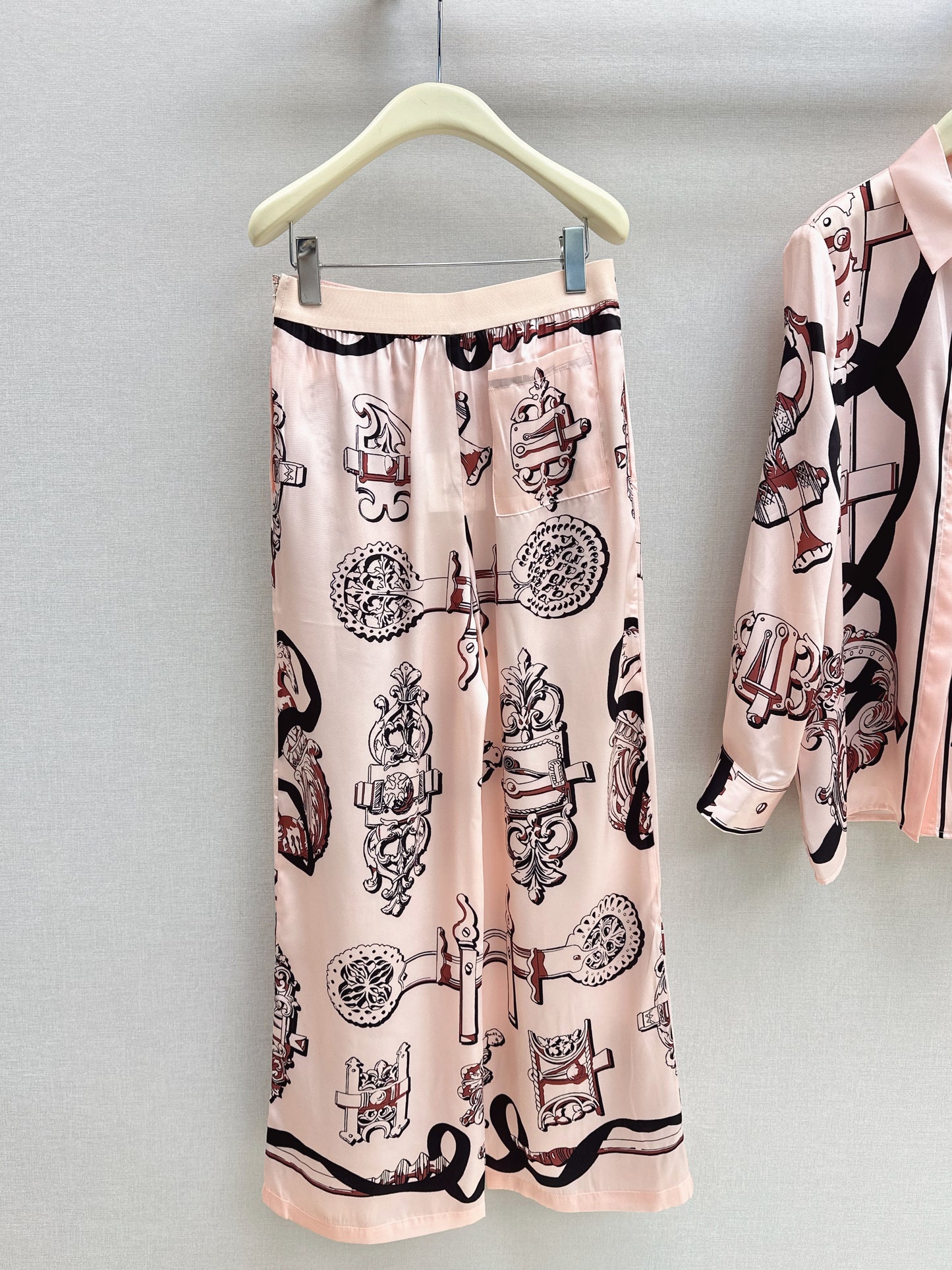 26ss Printed Shirt/Long Pants
