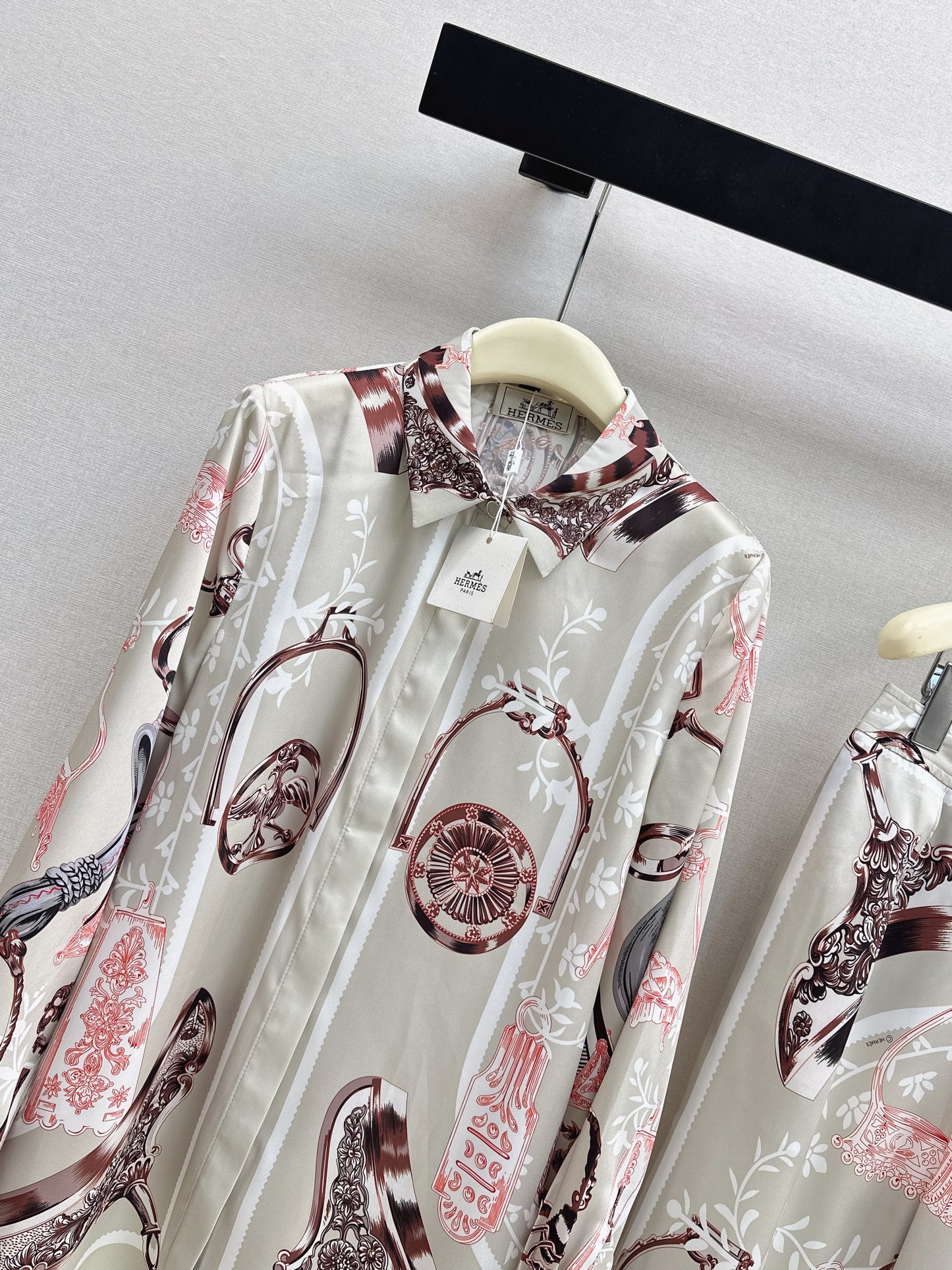 26ss Printed Shirt/Long Pants