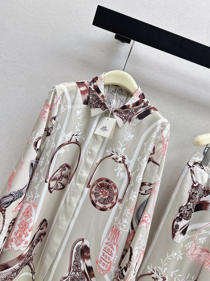 26ss Printed Shirt/Long Pants