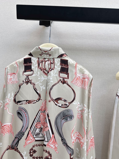 26ss Printed Shirt/Long Pants