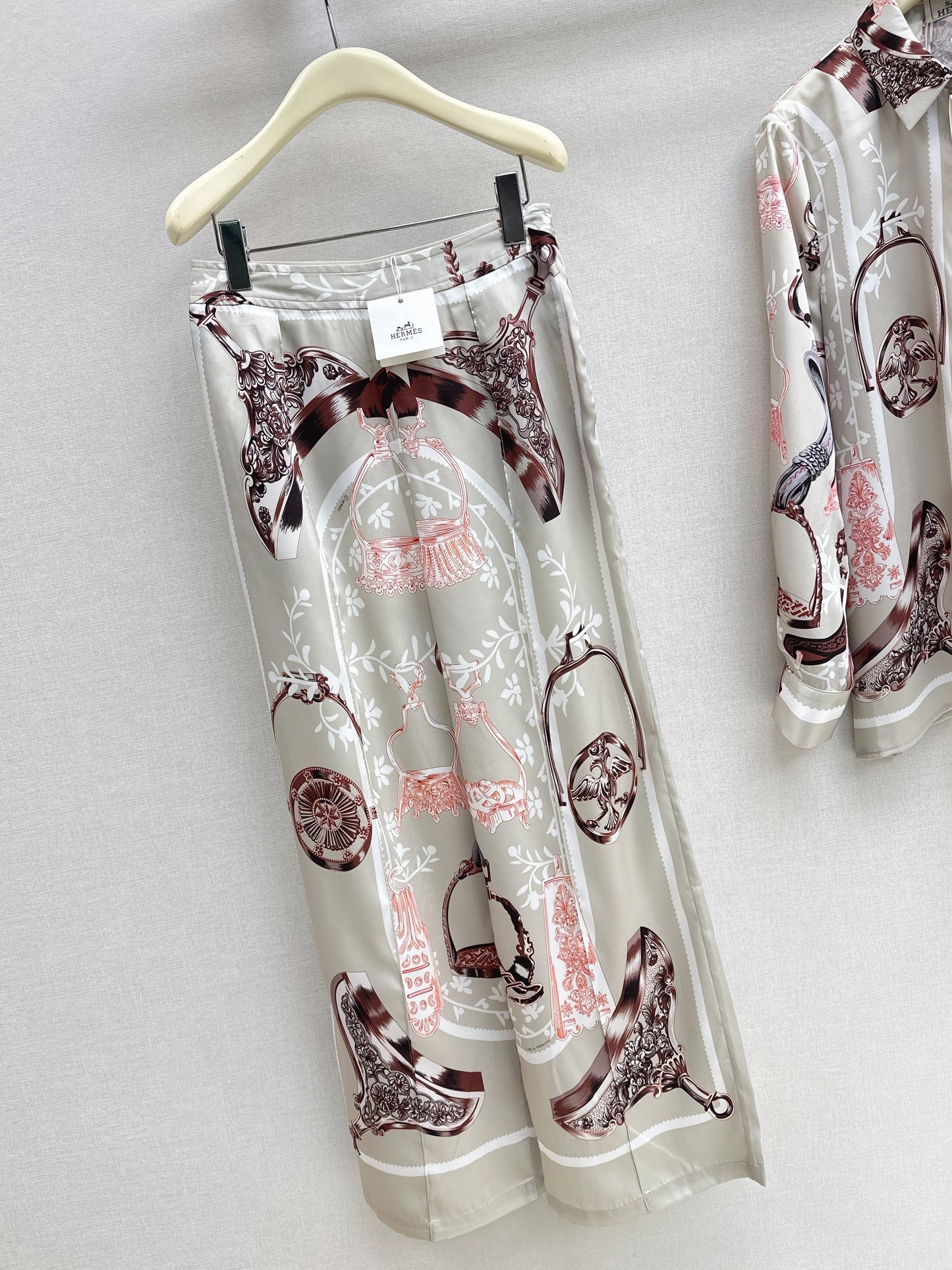 26ss Printed Shirt/Long Pants