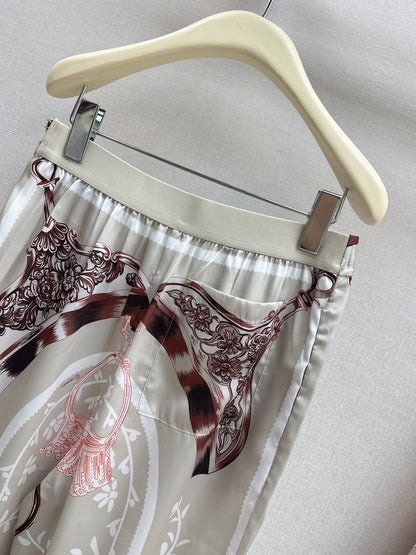 26ss Printed Shirt/Long Pants