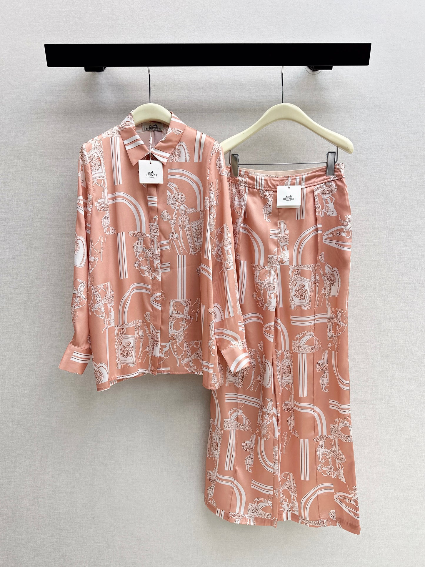 26ss Printed Shirt/Long Pants
