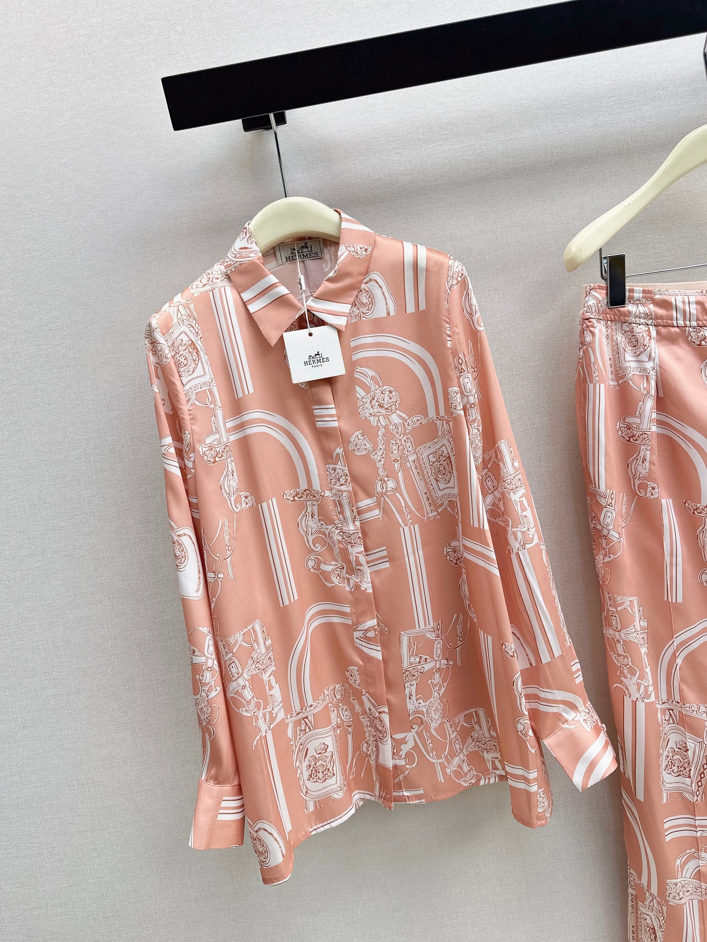 26ss Printed Shirt/Long Pants