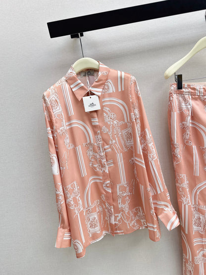 26ss Printed Shirt/Long Pants