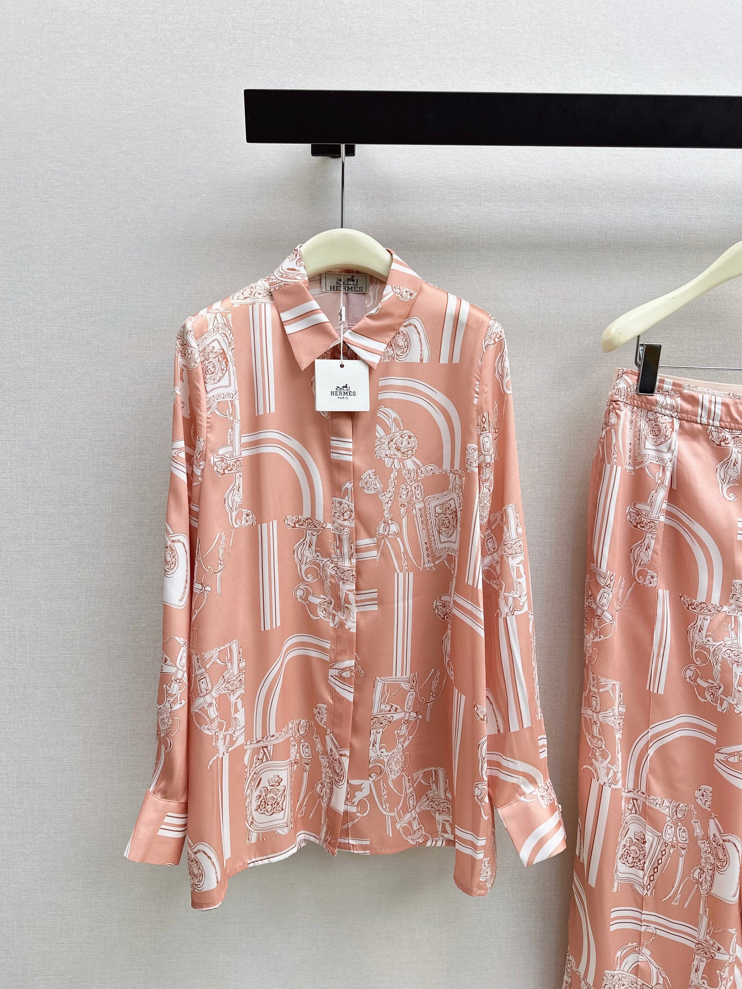 26ss Printed Shirt/Long Pants