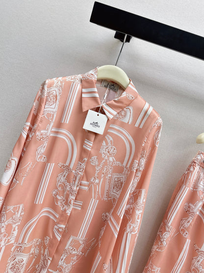 26ss Printed Shirt/Long Pants