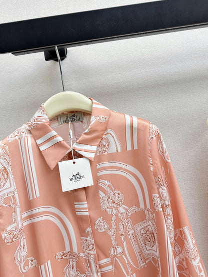 26ss Printed Shirt/Long Pants