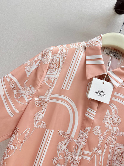 26ss Printed Shirt/Long Pants