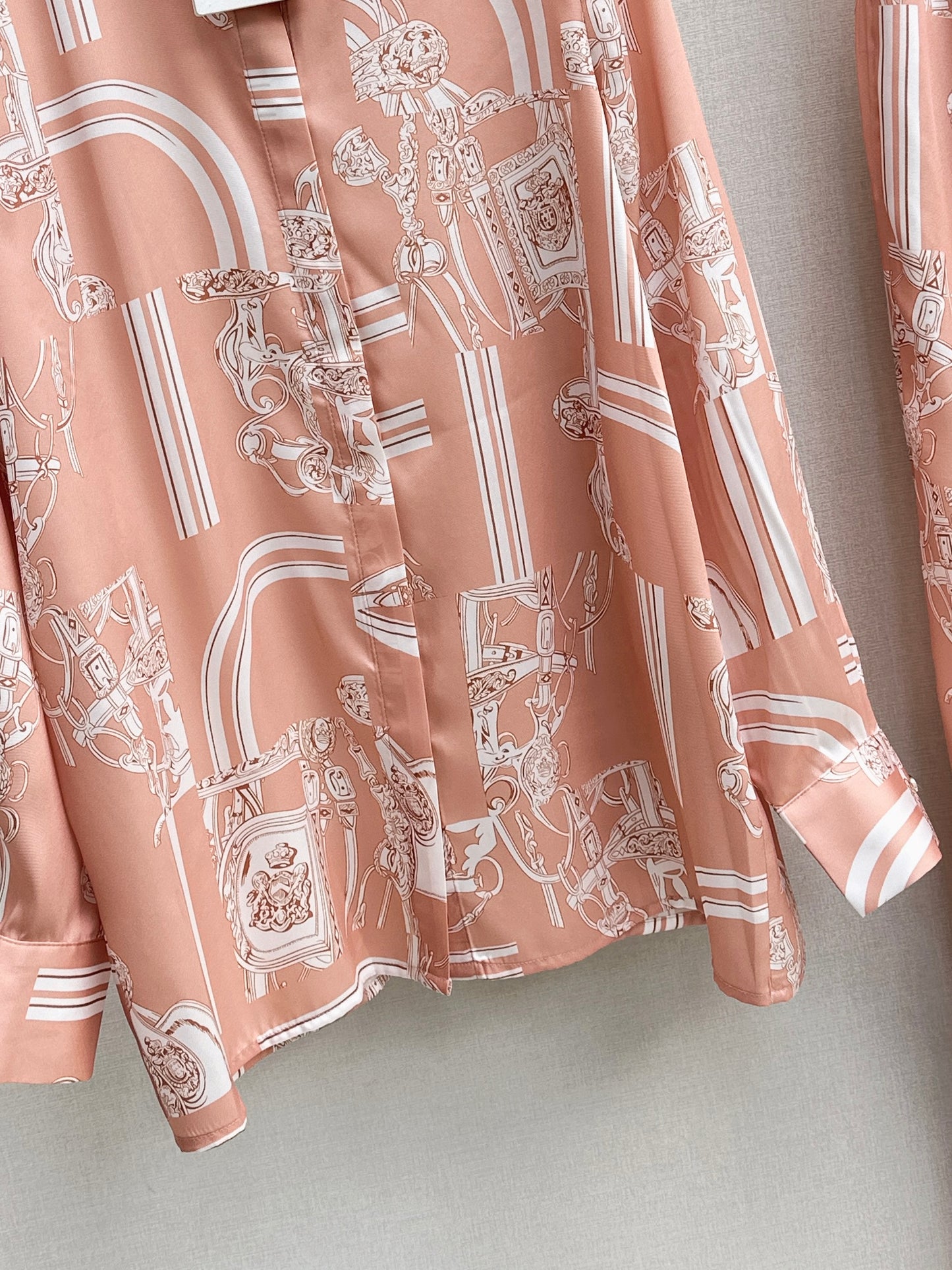 26ss Printed Shirt/Long Pants