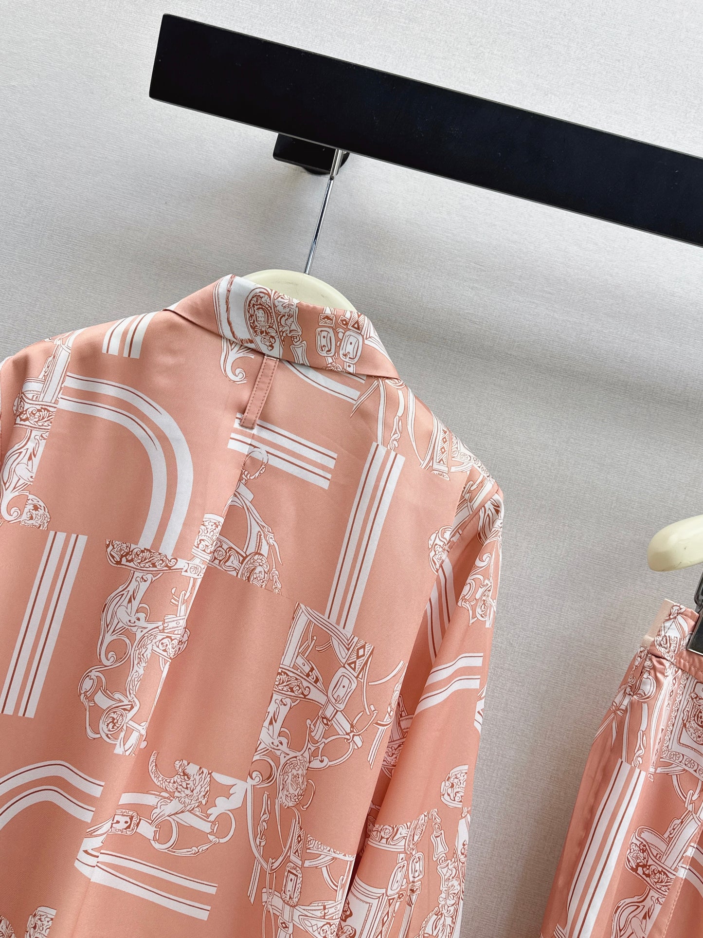 26ss Printed Shirt/Long Pants
